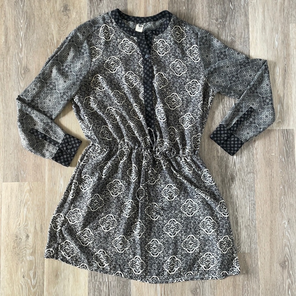 GAP long sleeve dress, with pockets!